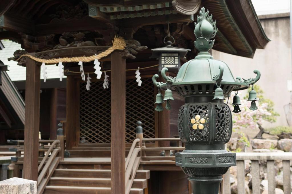 Hotel Boti Boti Ōsaka Extérieur photo